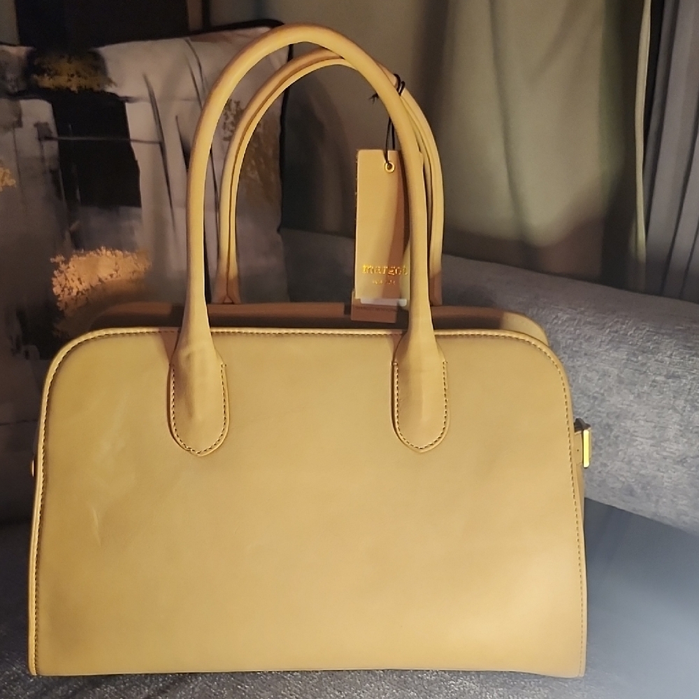 Furla Tan Satchel